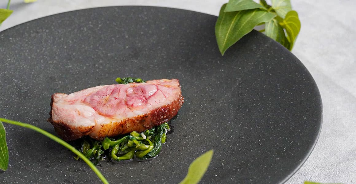 ノワール・ド・ビゴール豚 フランス産黒豚