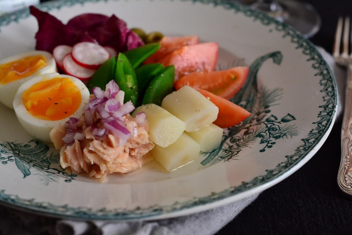 ホワイトバルサミコ料理