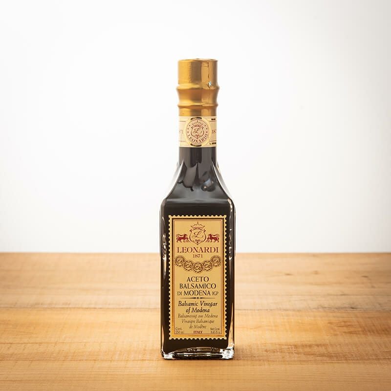 Leonardiバルサミコ 10年熟成Aceto Balsamico Di Modena IGP