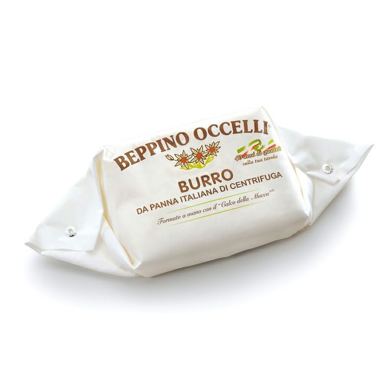 ピエモンテ州 Beppino Occelli ベッピーノ オッチェリ 発酵無塩バター 250g
