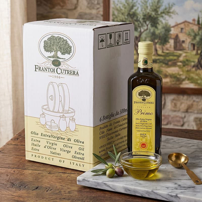 Frantoi Cutrera社EXVオリーブオイル「PRIMO D.O.P」500ml」6本set