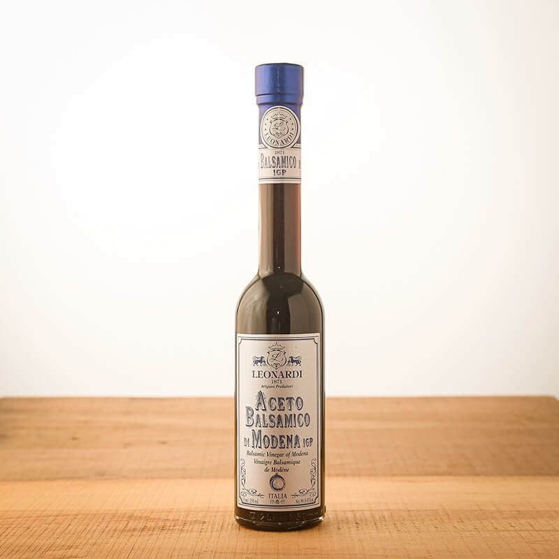 Leonardi バルサミコ 6年熟成 Aceto Balsamico di Modena IGP 250ml