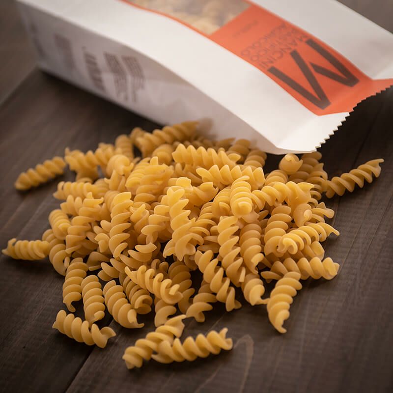 MANCINI パスタ マンチーニ フジッリ 500g