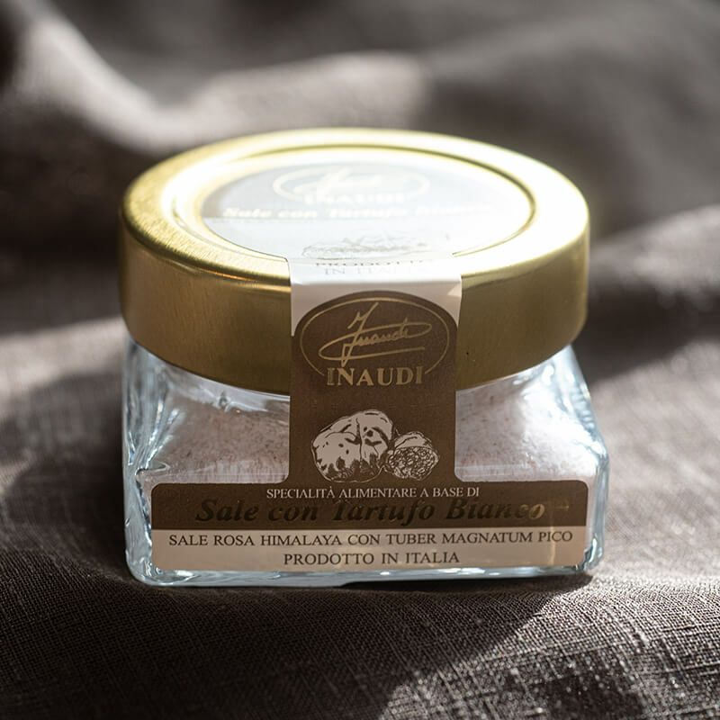 INAUDI　白トリュフ塩 30g