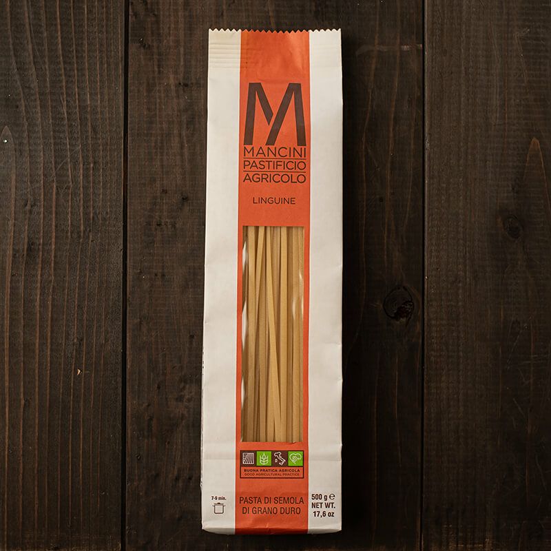 MANCINIパスタマンチーニリングイネ 500g