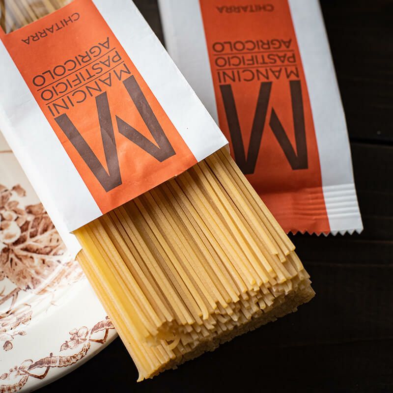MANCINI パスタ マンチーニ キタッラ 2mm 500g | イタリア食材専門通販