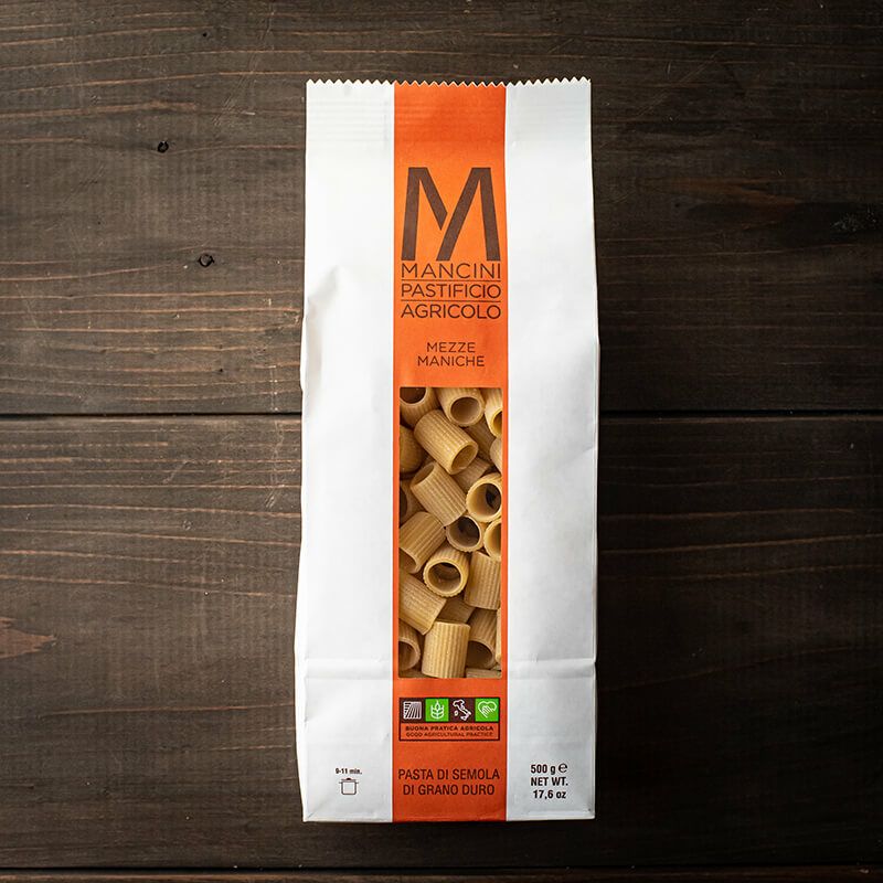 MANCINI パスタ マンチーニ メッツェマニケ 500g