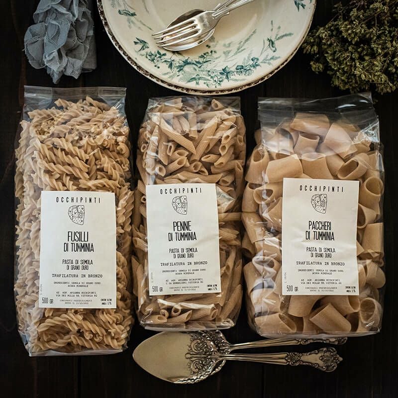 Arianna Occhipinti アリアンナ オッキピンティ フジッリ・ディ・トゥミニア 500g