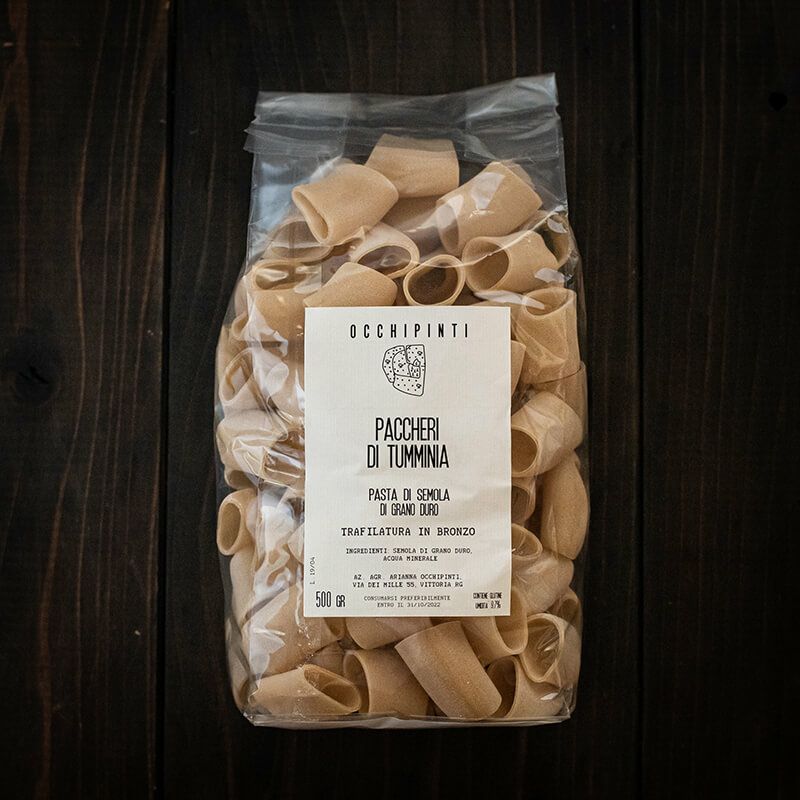 Arianna Occhipinti アリアンナ オッキピンティ パッケリ・ディ・トゥミニア 500g