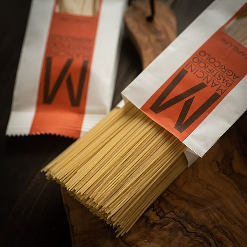 MANCINI パスタ マンチーニ カッペリーニ 1.2mm 500g