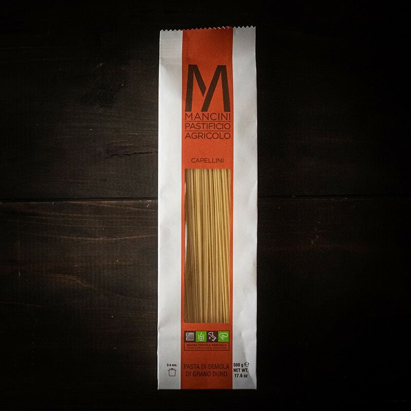 MANCINI パスタ マンチーニ カッペリーニ 1.2mm 500g