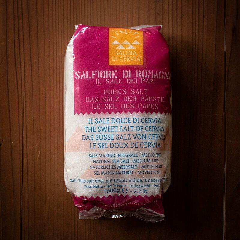 Salina di cervia サーレ ディ チェルヴィア（中粗粒）1kg