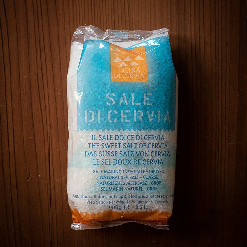 Salina di cervia サーレ ディ チェルヴィア（粗粒）