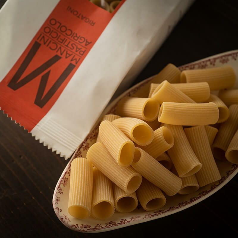 MANCINI パスタ マンチーニ リガトーニ 500g