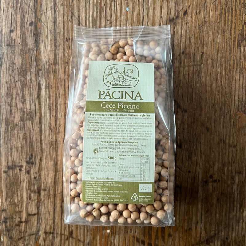 Pacina パーチナ ひよこ豆 500g