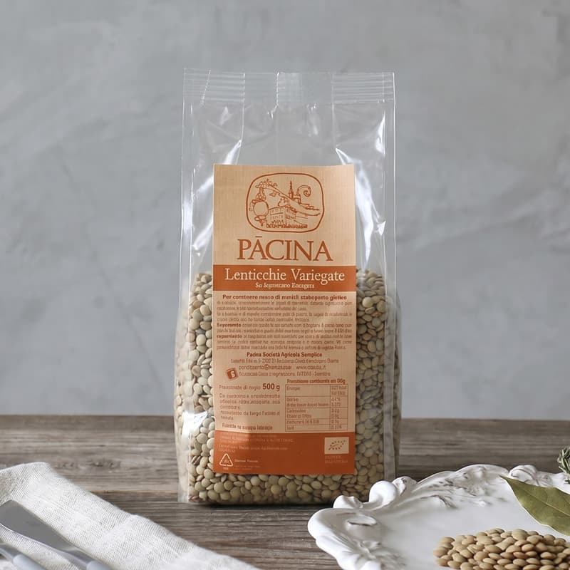 Pacina パーチナ レンズ豆 500g