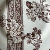 Emile bourgeois お花とレース 平皿 Φ23cm