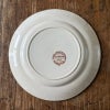 Emile bourgeois お花とレース 平皿 Φ23cm