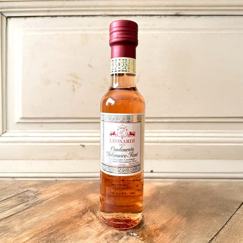 Leonardi バルサミコ ロゼ 2年熟成 Condimento Balsamico Rose 250ml