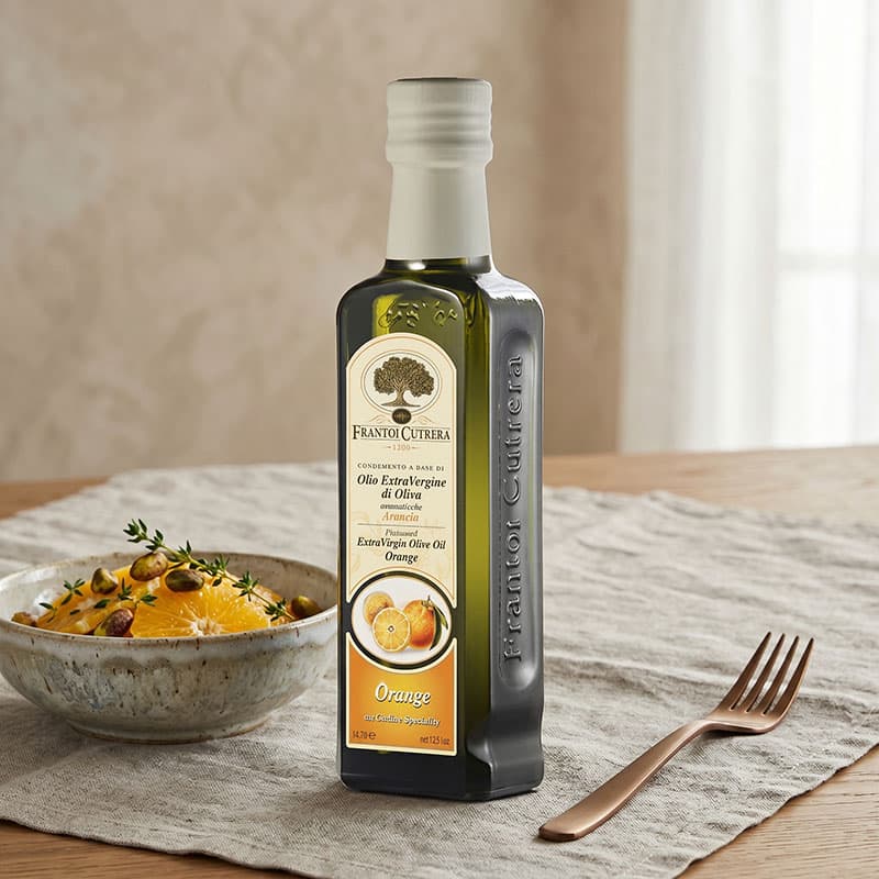 Frantoi Cutrera オレンジオリーブオイル Olio extravergine di oliva