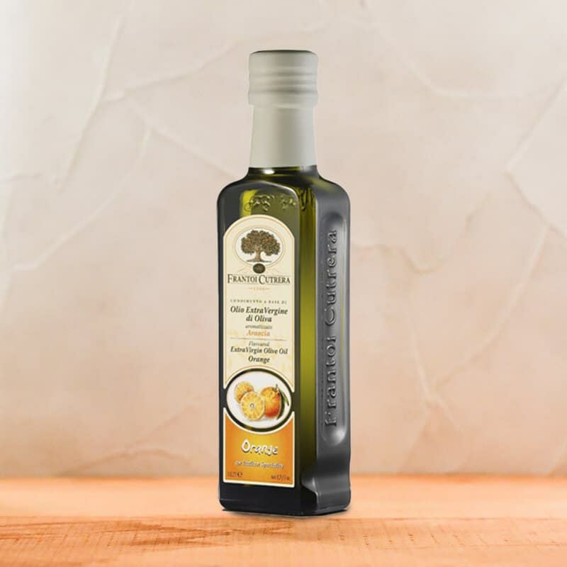 Frantoi Cutrera オレンジ EXVオリーブオイル Olio extravergine di oliva arancia 250ml