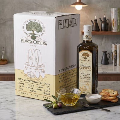 Frantoi Cutrera EXVオリーブオイル「Selezione Cutrera」500ml 【6本set：8%OFF】