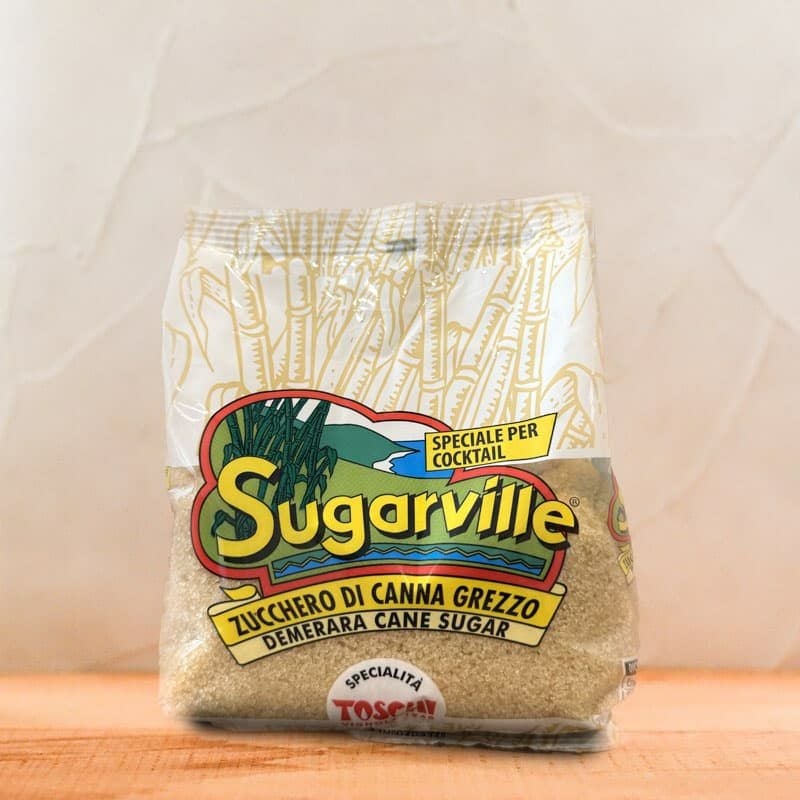 Toschi Sugarville ズッケロ (きび砂糖）500g