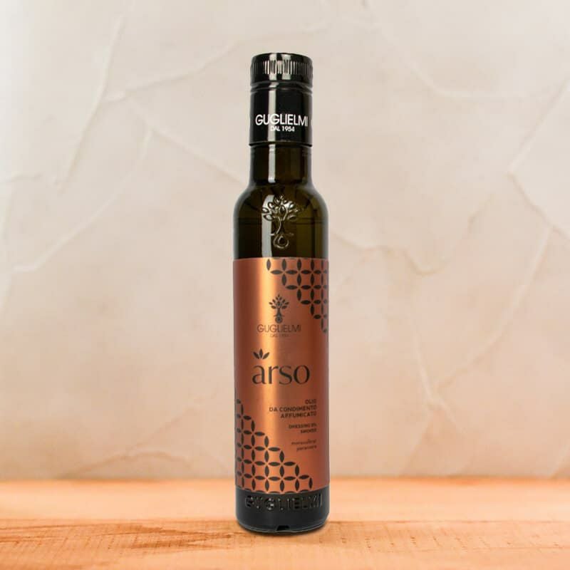 Guglielmi arso グリエルミ アルソ 燻製エクストラヴァージン・オリーブオイル 250ml