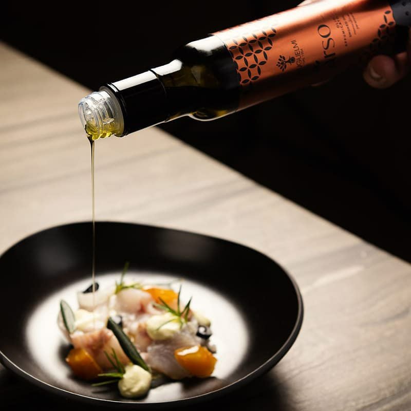 グリエルミ アルソ 燻製エクストラヴァージン・オリーブオイル 250ml