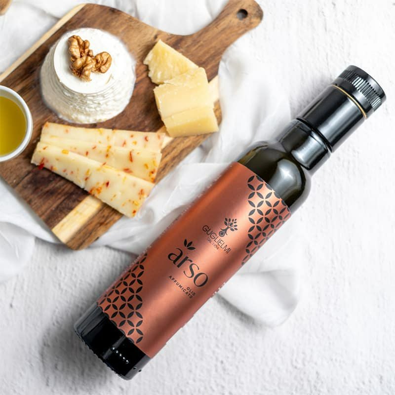 グリエルミ アルソ 燻製エクストラヴァージン・オリーブオイル 250ml