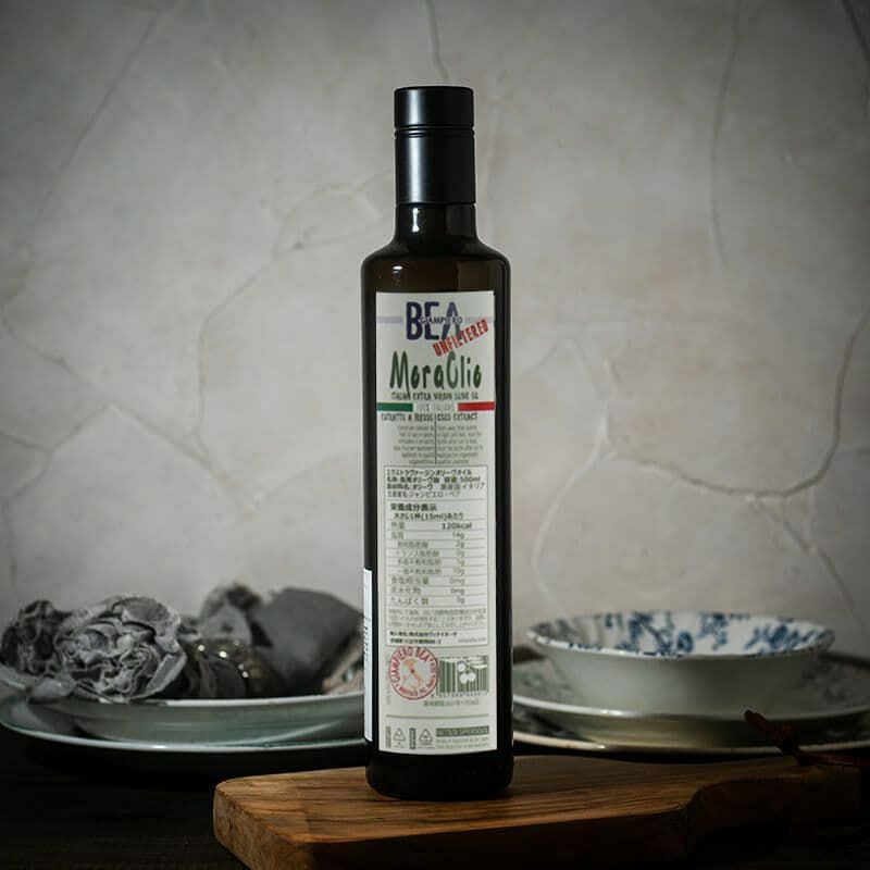 Paolo Bea(Giampiero Bea) / MoraOlio パオロ ベア(ジャンピエロ ベア)　モラオーリオ エキストラバージン オリーブオイル 500ml