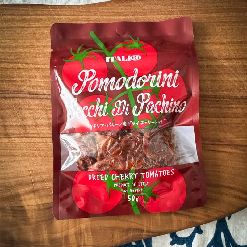 I.G.P.認定】シチリア・パキーノ産 ドライトマト 50g