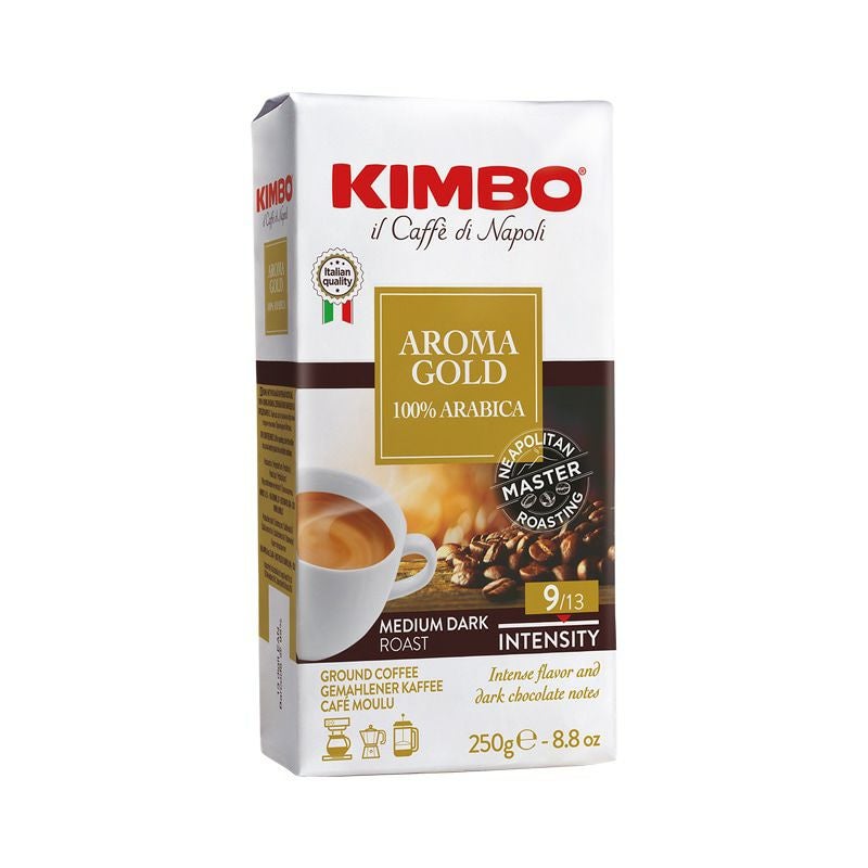KIMBO エスプレッソ粉 ゴールドブレンド 250g