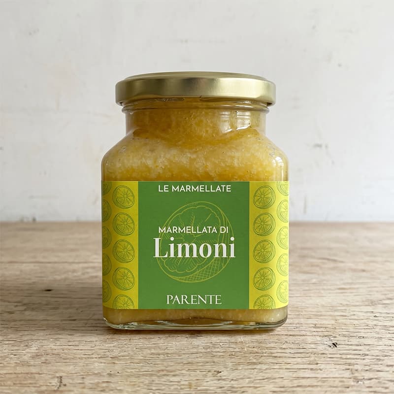 パレンテ レモンジャム 340g イタリア産レモン使用・イタリア伝統ジャム