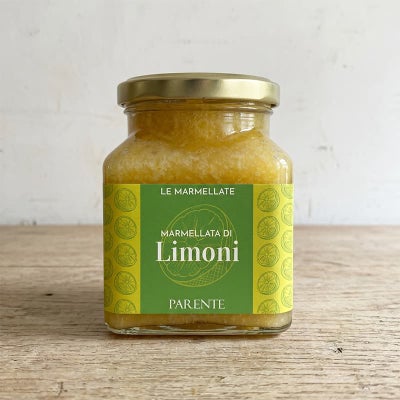 パレンテ レモンジャム 340g イタリア産レモン使用・イタリア伝統ジャム