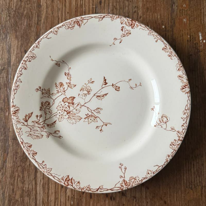 リュネヴィル PRINTEMPS 平皿B Φ24cm | イタリア食材専門通販ショップ