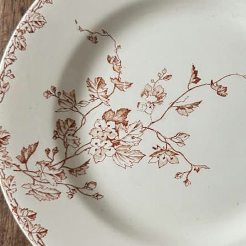 リュネヴィル PRINTEMPS 平皿B Φ24cm