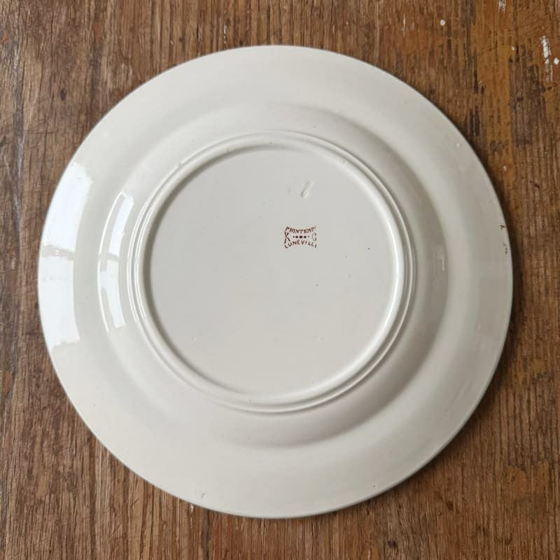 リュネヴィル PRINTEMPS 平皿B Φ24cm