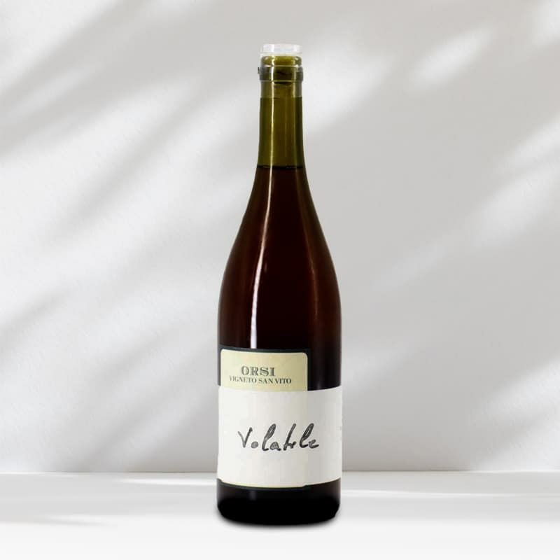 ORSI サン・ヴィート農園のワインヴィネガー Volatile Forte（750ml / イタリア・エミリア）