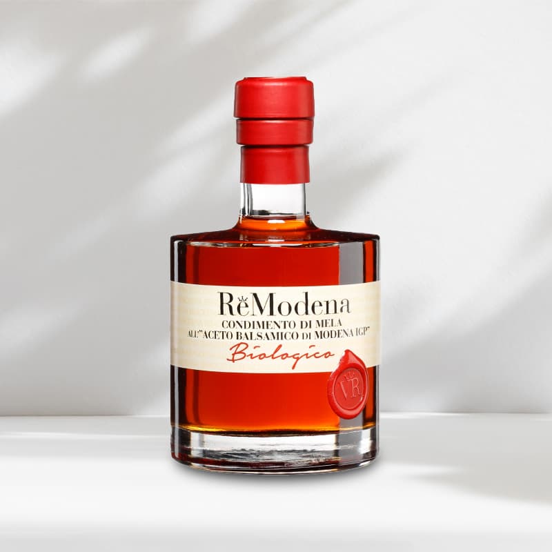 有機アップルバルサミコ酢 IGP｜レ・モデナ（ReModena）250ml
