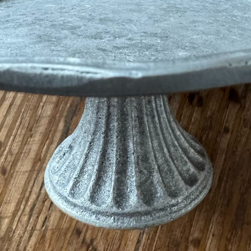  co+fe 高台 花リム コンポート