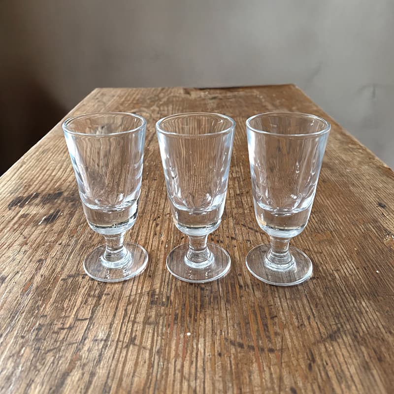 フランス アンティーク アブサングラス