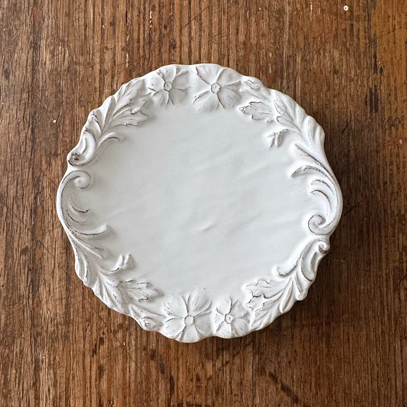 ELIOS MYFLOWERパン皿 Φ15cm