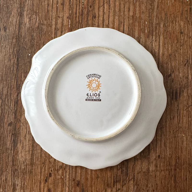ELIOS MYFLOWERパン皿 Φ15cm