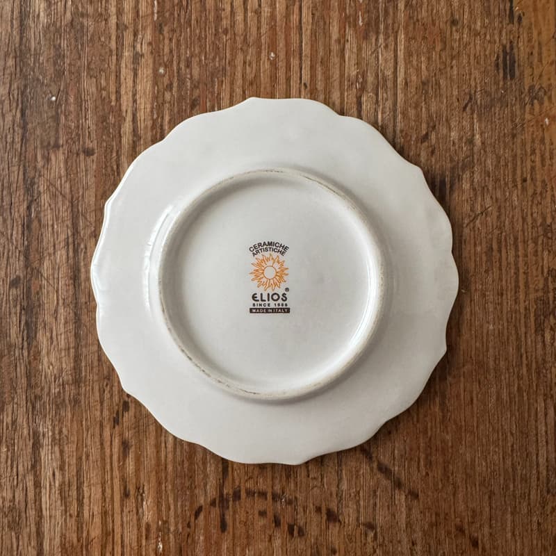 ELIOS FINEZZAパン皿 Φ15cm