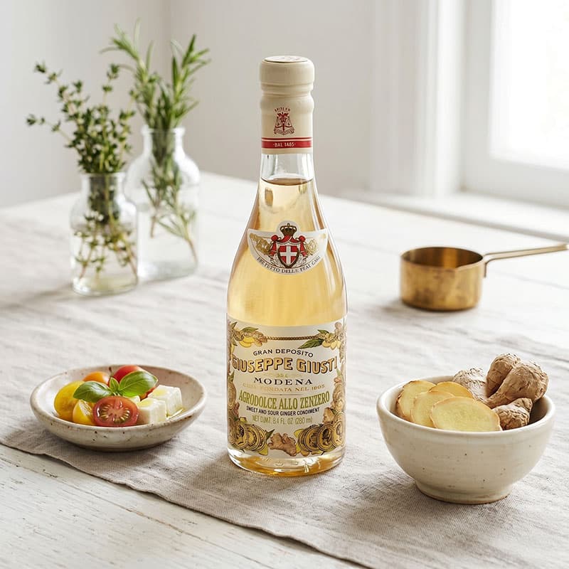 GIUSTI ホワイトバルサミコ 250ml | イタリア食材専門通販ショップ