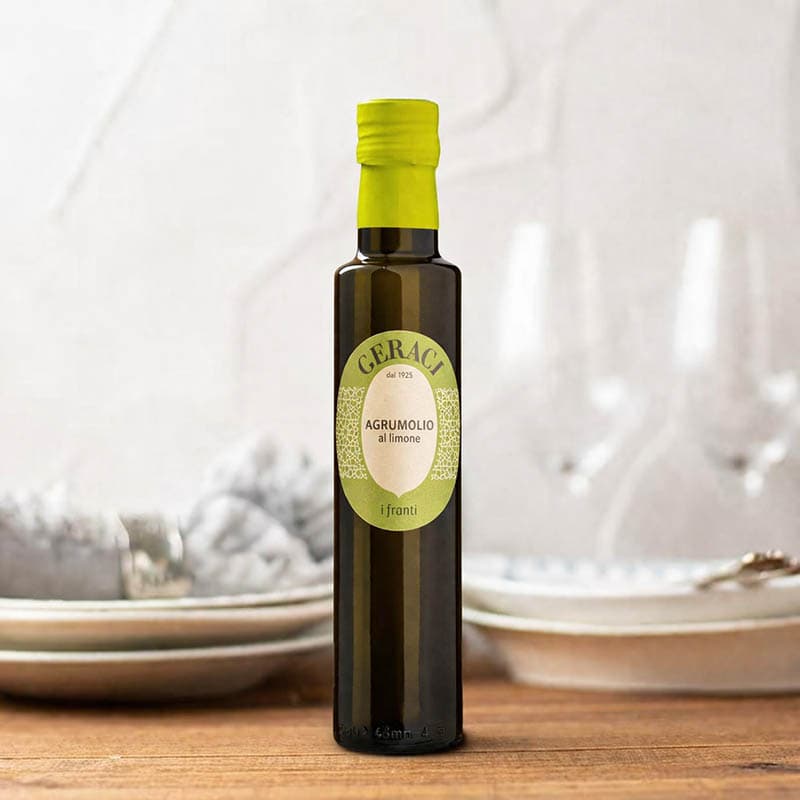 Geraci ジェラーチ レモンオイル 250ml シチリア産