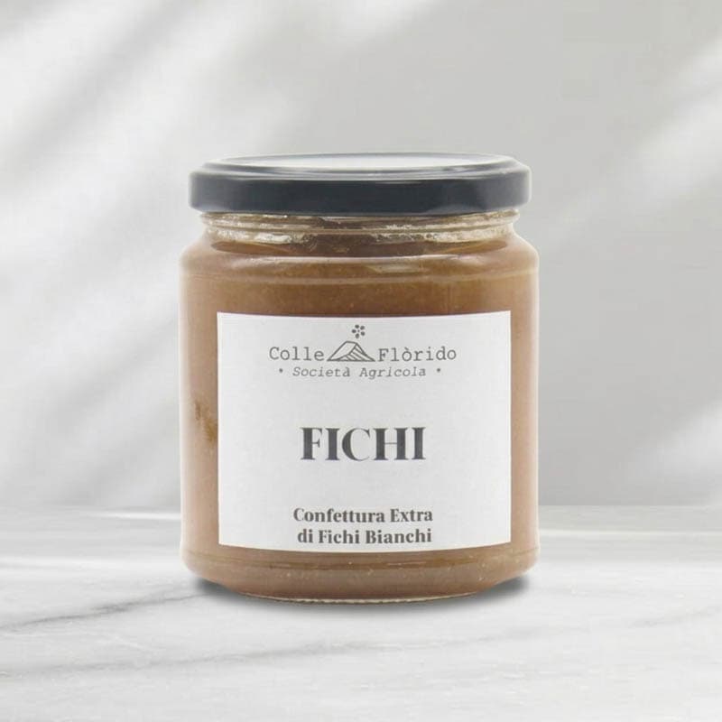 コンフェットゥーラ エクストラ ディ フィキ ビアンキモンテプルチャーノ種使用 イタリア産 320g