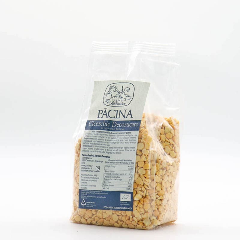 Pacina パーチナ チチェルキア豆 Cicerchie Decorticate 500g