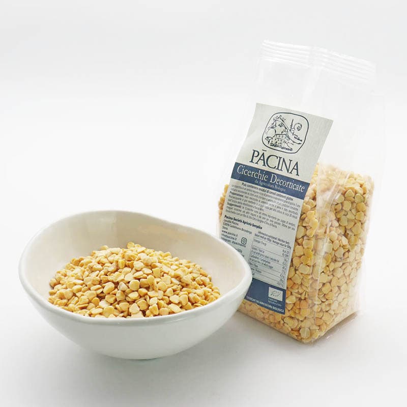 Pacina パーチナ チチェルキア豆 Cicerchie Decorticate 500g